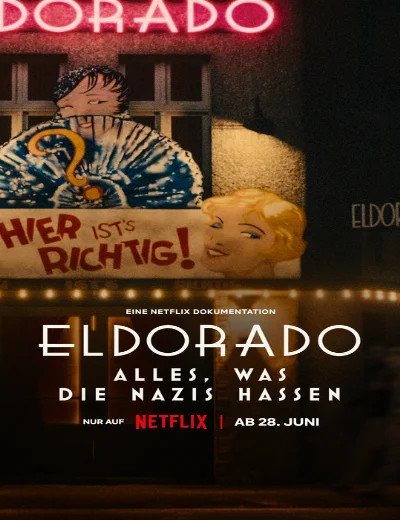 Eldorado: Mọi điều phát xít căm ghétHình bìa