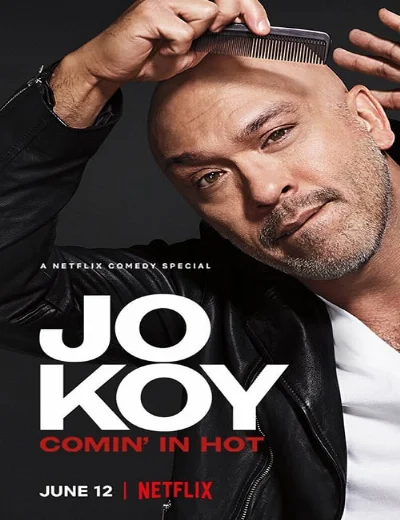 Jo Koy- Nói ThẳngHình bìa
