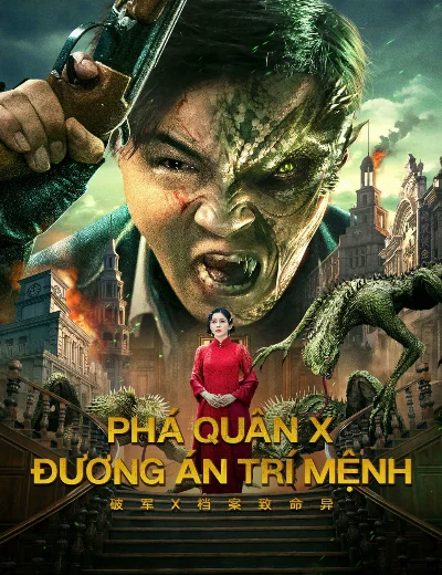 Phá Quân X: Đương Án Trí MệnhHình bìa