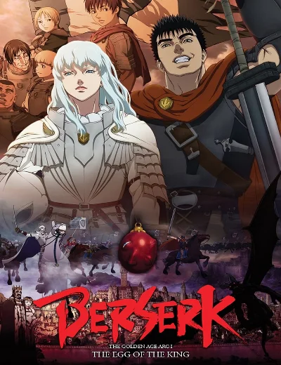 Berserk: The Golden Age Arc I - The Egg of the KingHình bìa