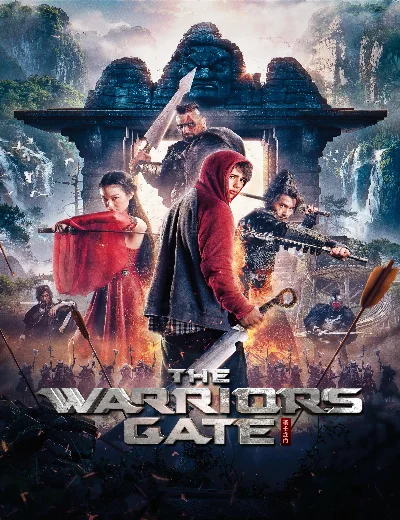 The Warriors GateHình bìa