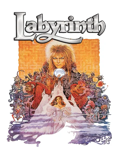 Labyrinth: Mê CungHình bìa