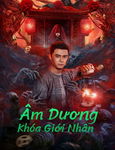Âm Dương Khóa Giới NhânHình bìa