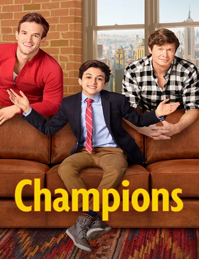 ChampionsHình bìa