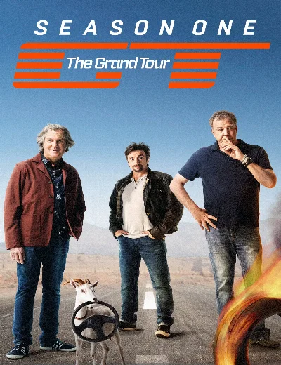 The Grand Tour (Phần 1)Hình bìa
