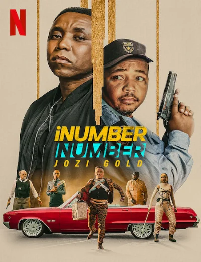 iNumber Number: Vàng JohannesburgHình bìa
