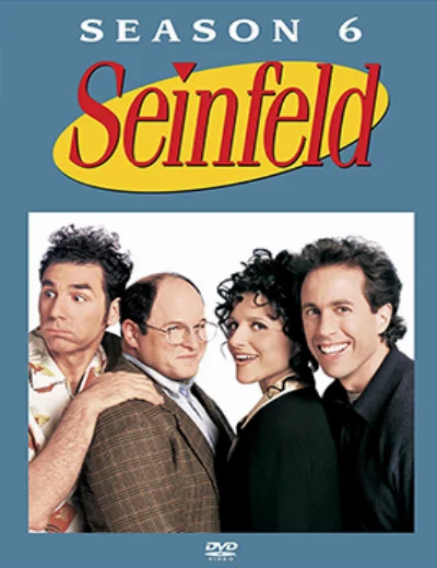 Seinfeld (Phần 6)Hình bìa