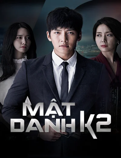 Mật danh K2Hình bìa