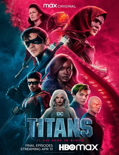 Biệt đội Titans (Phần 4)Hình bìa