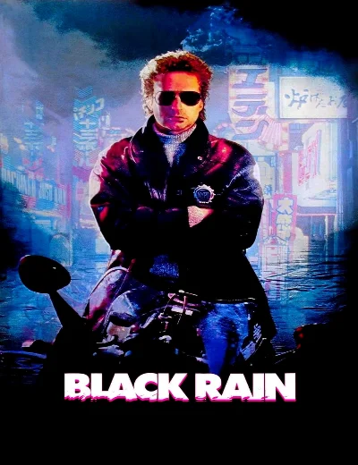 Black RainHình bìa