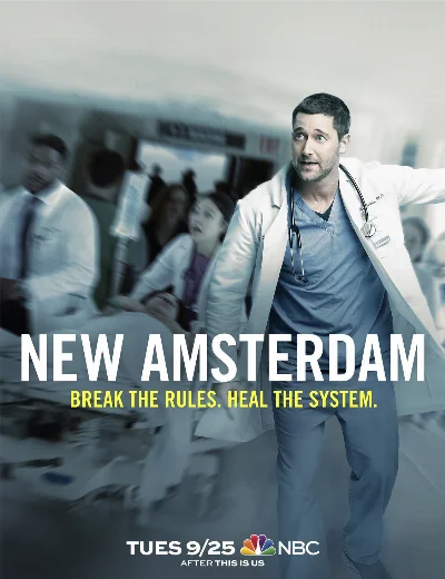 New Amsterdam (Phần 1)Hình bìa