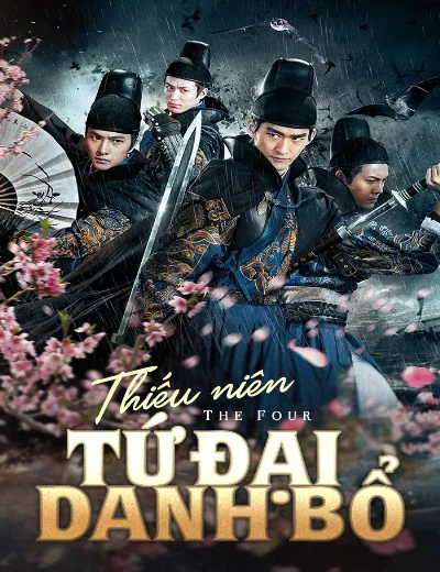 Thiếu Niên Tứ Đại Danh BổHình bìa