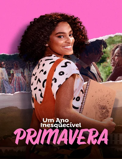 Um Ano Inesquecível - PrimaveraHình bìa