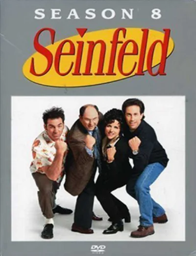 Seinfeld (Phần 8)Hình bìa