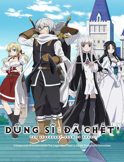 Dũng Sĩ Đã Chết (Anh Hùng Chết Yểu)Hình bìa
