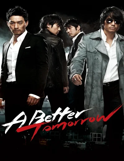 A Better TomorrowHình bìa
