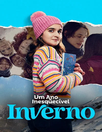 Um Ano Inesquecível - InvernoHình bìa