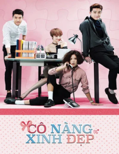 Cô Nàng Xinh ĐẹpHình bìa