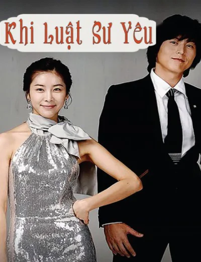 Khi Luật Sư YêuHình bìa