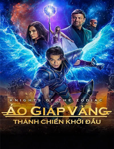 Áo Giáp Vàng: Thánh Chiến Khởi ĐầuHình bìa