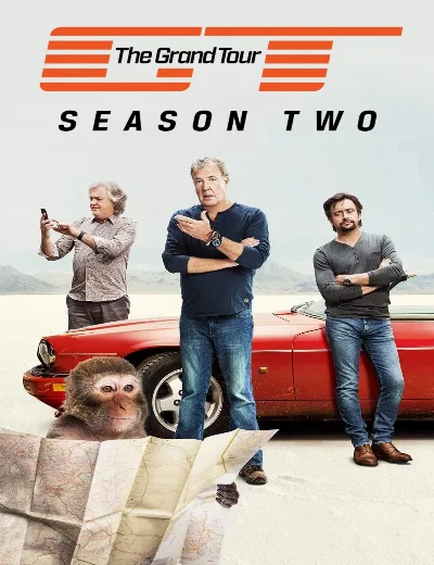 The Grand Tour (Phần 2)Hình bìa