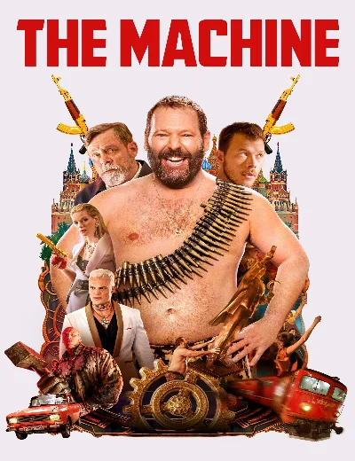 The MachineHình bìa