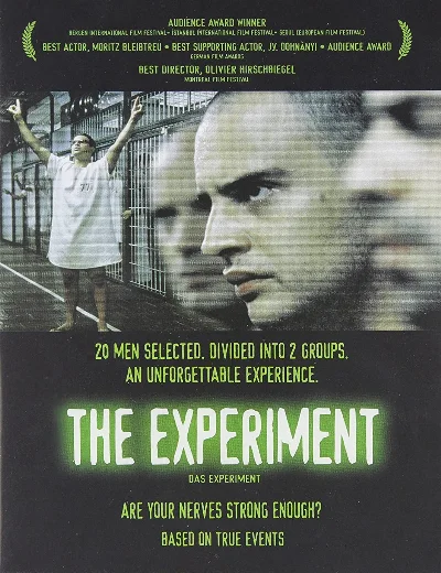 The ExperimentHình bìa