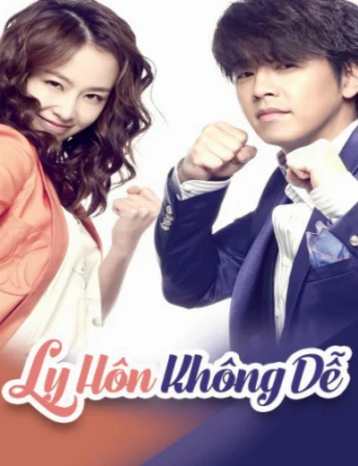 Ly Hôn Không DễHình bìa