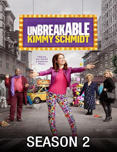 Kimmy bất bại (Phần 2)Hình bìa