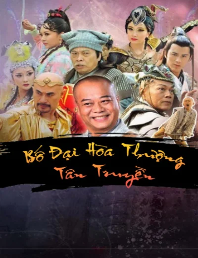 Bố Đại Hòa Thượng Tân TruyềnHình bìa