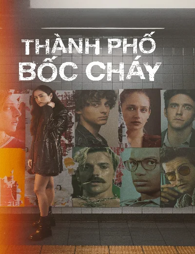 Thành Phố Bốc CháyHình bìa