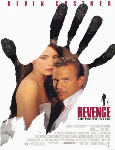 RevengeHình bìa