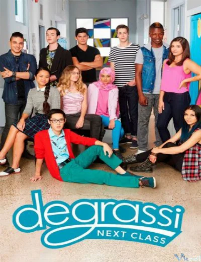 Trường Degrassi: Lớp kế tiếp (Phần 4)Hình bìa