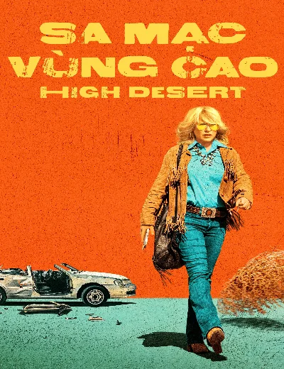 Sa Mạc Vùng CaoHình bìa