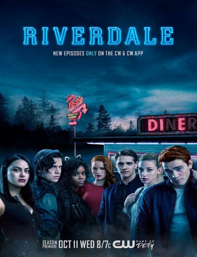 Thị trấn Riverdale (Phần 2)Hình bìa