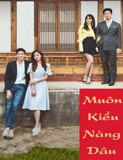 Muôn Kiểu Nàng DâuHình bìa