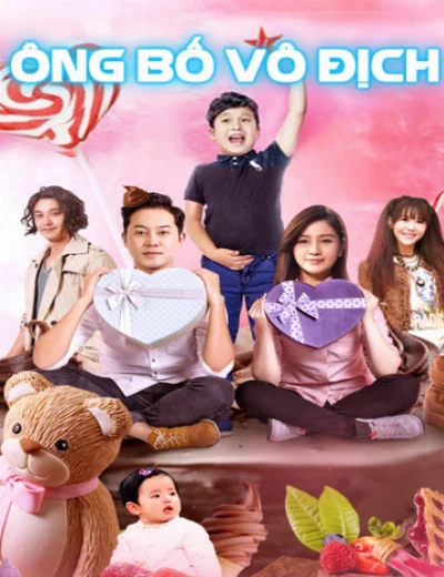 Ông Bố Vô ĐịchHình bìa