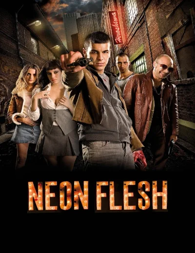 Neon FleshHình bìa