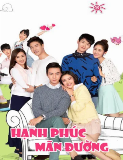 Hạnh Phúc Mãn ĐườngHình bìa