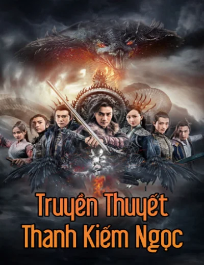 Truyền Thuyết Thanh Kiếm NgọcHình bìa