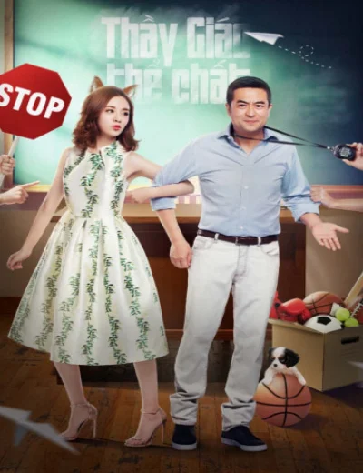 Thầy Giáo Thể ChấtHình bìa