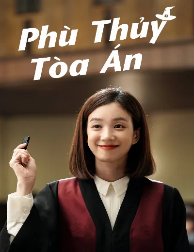 Phù Thủy Tòa ÁnHình bìa