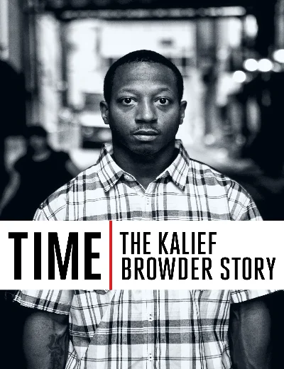 Thời gian: Chuyện về Kalief BrowderHình bìa