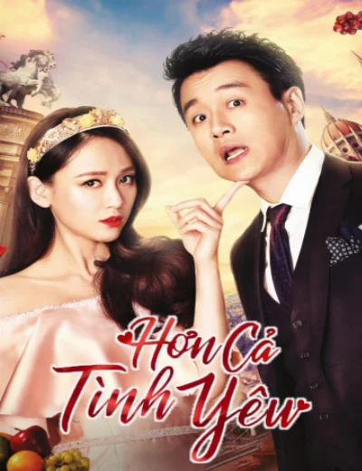 Hơn Cả Tình YêuHình bìa