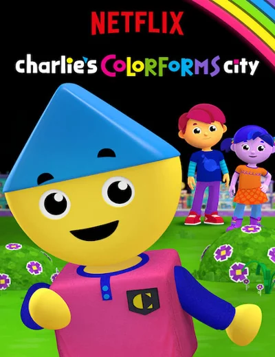 Thành phố sắc màu của Charlie (Phần 2)Hình bìa