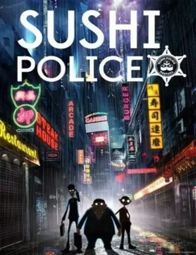 Sushi PoliceHình bìa