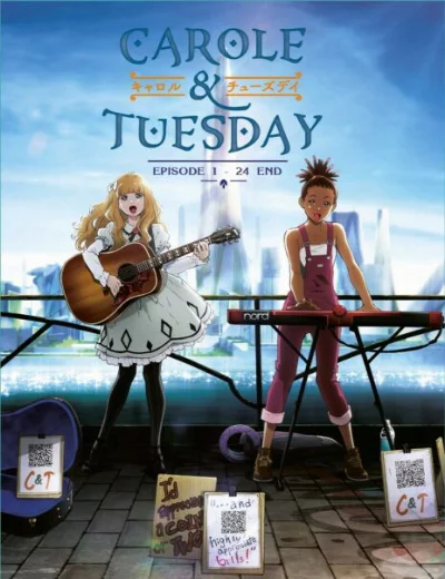 CAROLE & TUESDAY (Phần 1)Hình bìa
