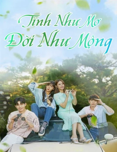 Tình Như Mơ Đời Như MộngHình bìa
