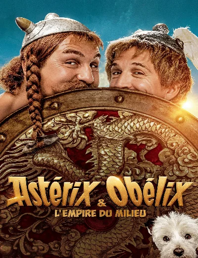 Asterix và Obelix: Vương Quốc Trung CổHình bìa