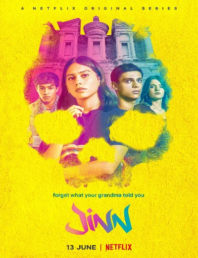 Jinn: Thế Lực Siêu NhiênHình bìa